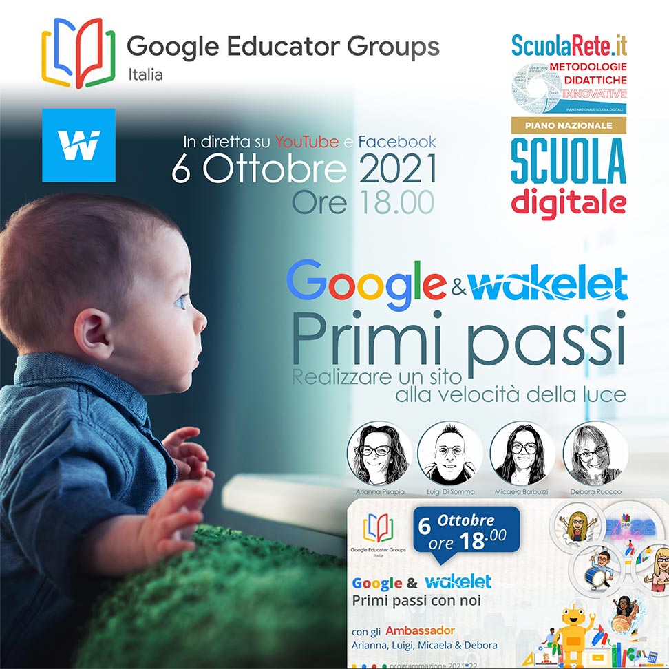 Formazione GEG Google Italia e ScuolaRete.it Rete Nazionale PNSD