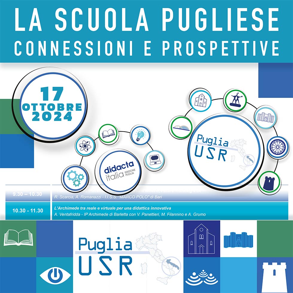PNRR-Scuola-Futura-"ScuoleINRete" è presenta al Didacta il 17 Ottobre alle ore 10:30